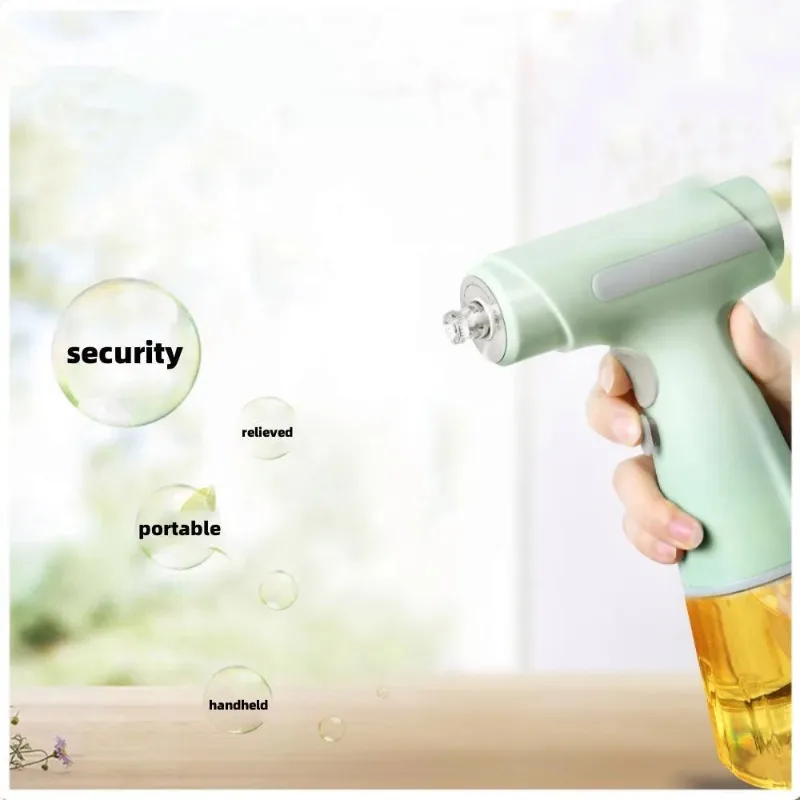 240ML Electric Sterilizer Nano Sterilization Handheld Household Portable Disinfection Sprayer Wireless Disinfection Spray Gun