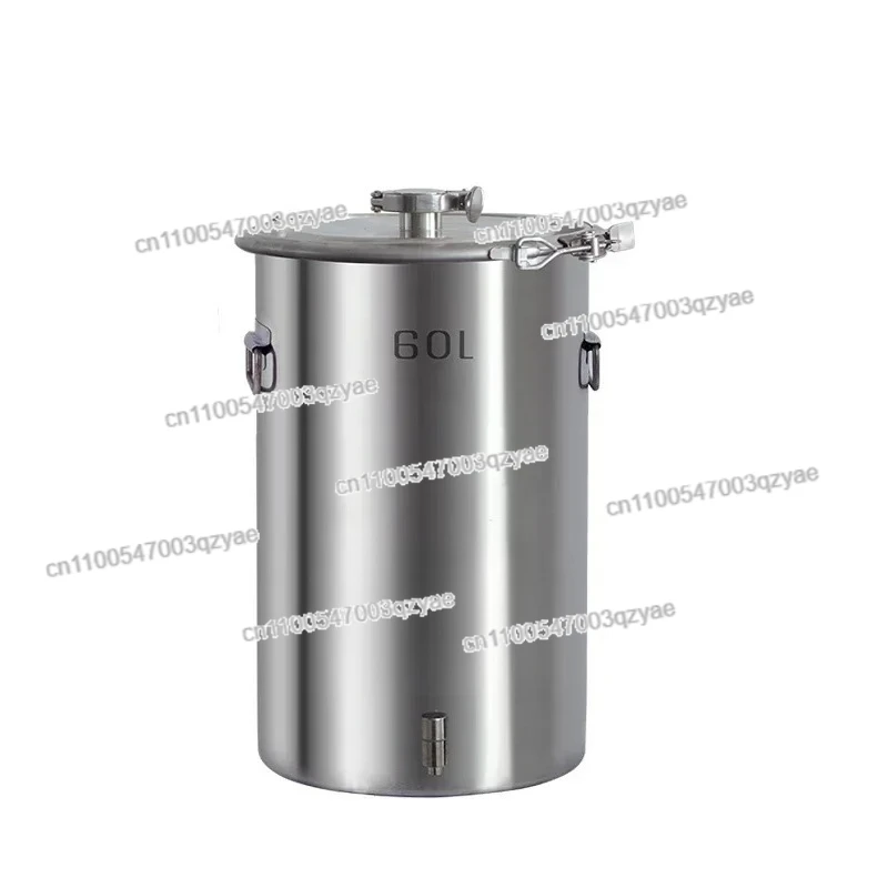 

Ферментационная бочка из нержавеющей стали 304, специальная бочка для виноделирования, пищевой класс 36.