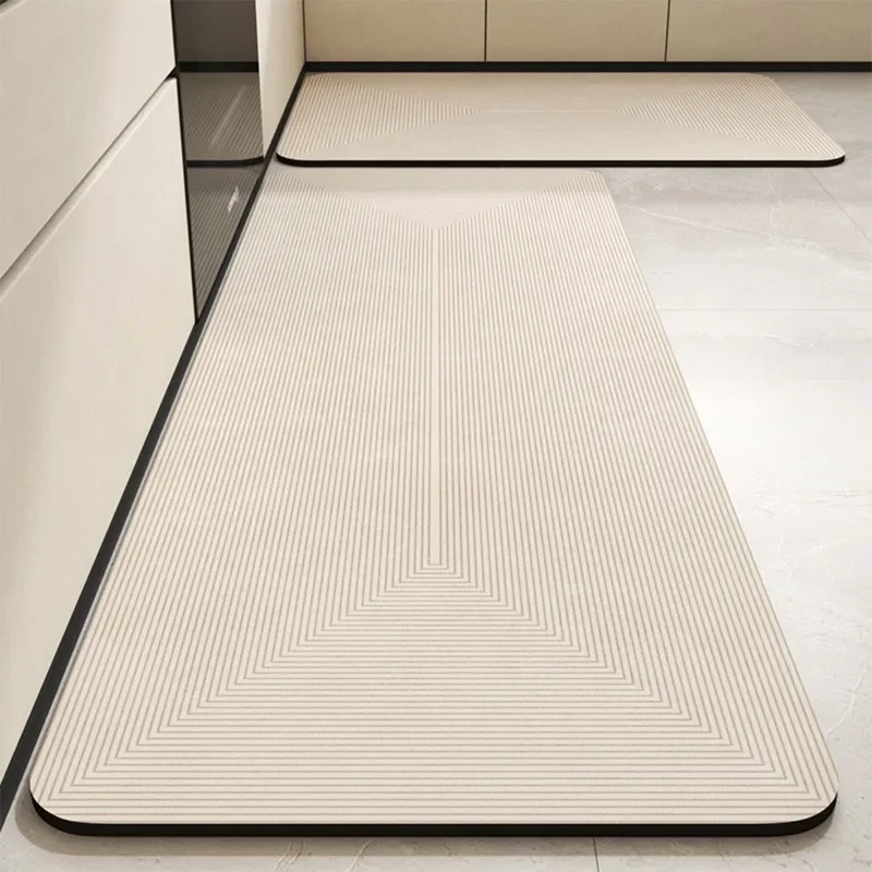 

large non-slip kitchen mat Long Water-Absorbent Non-Slip Floor Mat Non-Slip Carpet, Large Area Rugs Home Decor pvc mat oversized