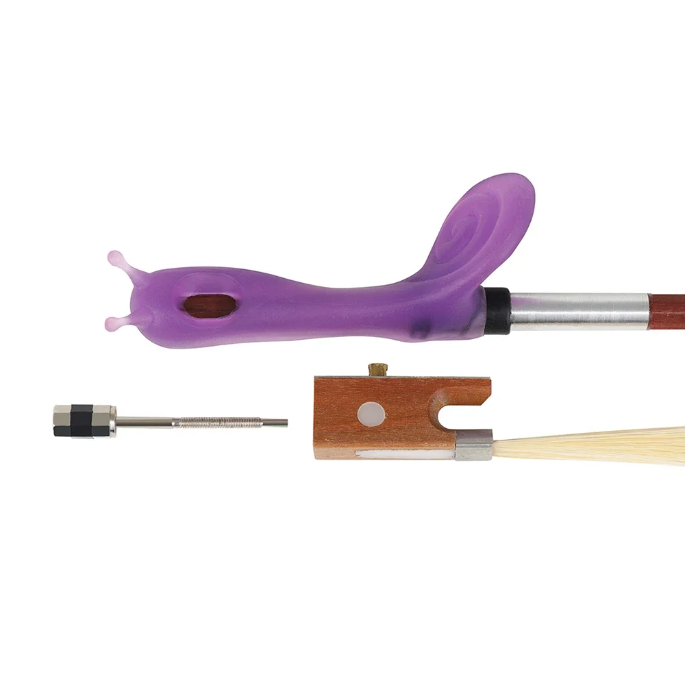 Accessorio per Violino correttore per arco lumaca ABS NO.515 universale Violino Hold Bow correttore posturale per parti a corda per principianti