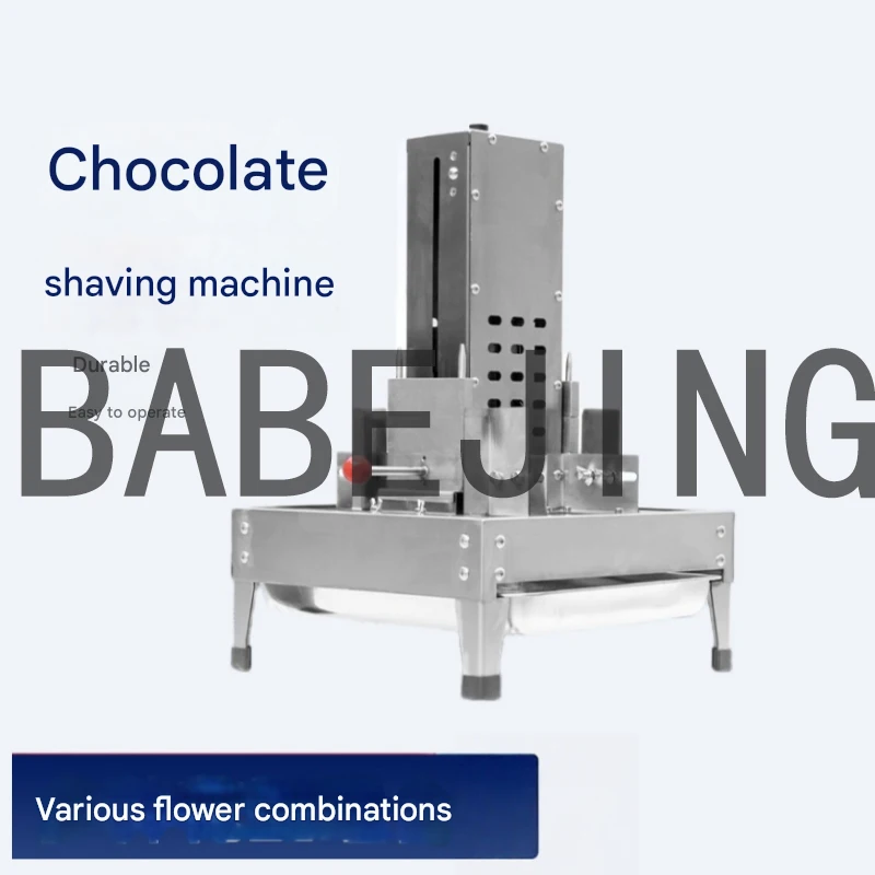 304 Stainless Steel Chocolate Slicer Simple Dark Chocolate Slice Making Shaving Machine for Kitchen