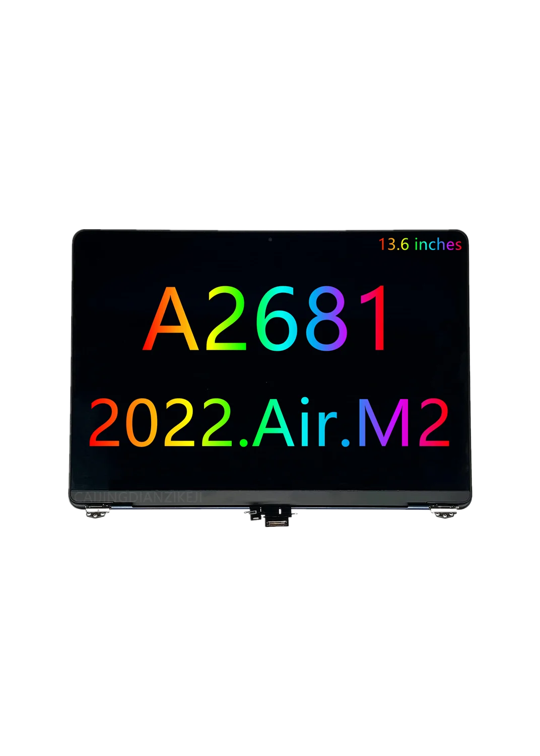 

Новый экран в сборе 2022 года M2 для MacBook Air Retina 13,6 дюйма A2681, полная замена ЖК-экрана