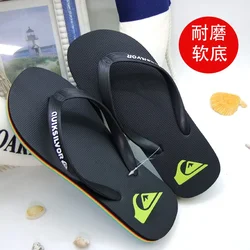 High Quality Male Slippers Plus Size 39-47 Fashion Breathable Summer Men Flip Flops Outdoor Soft Casual Beach Shoes calzado