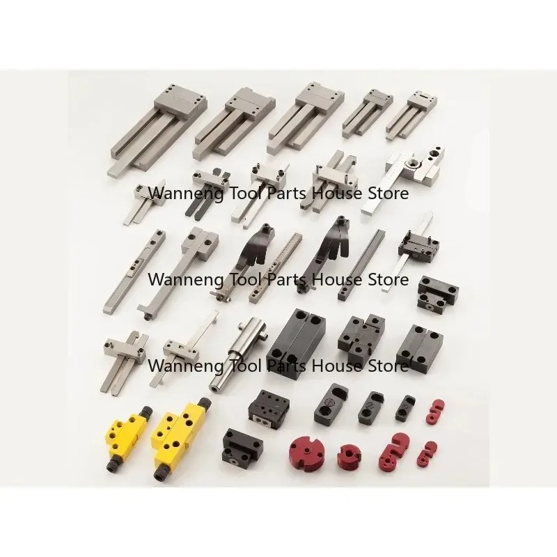 High Precision CNC Machining 11 Mold Parts Service Die Casting Mould Components DLC Latch