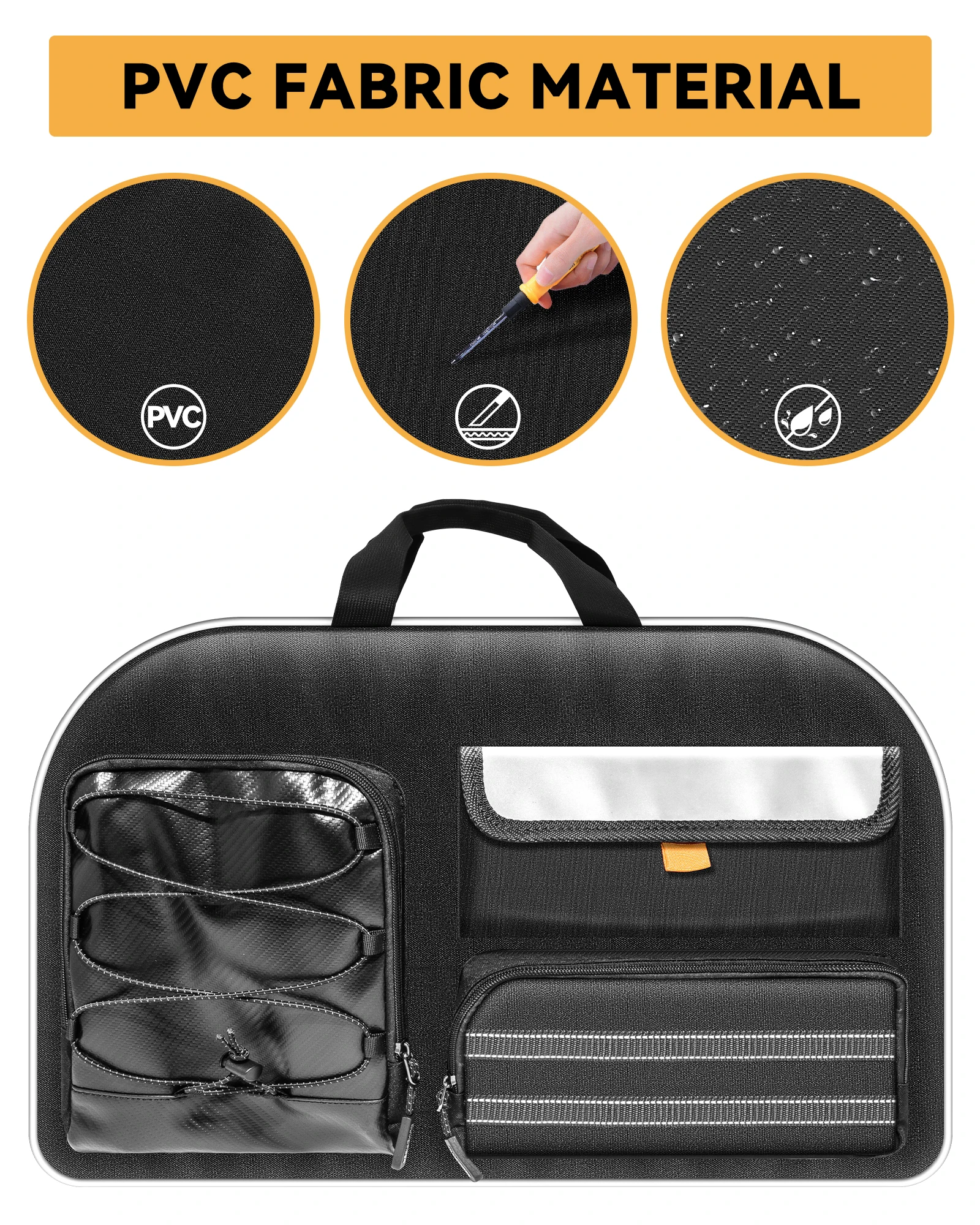 Motorcycle Tour-Pack Luggage Liner Bag for Harley Davidson Touring Models Street Glide, Road King Road Glide, Electra Glide