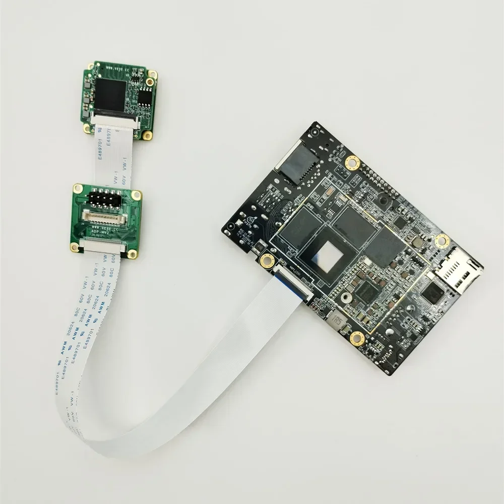 Placa adaptadora para câmeras da série MV RAW para placa Firefly Rockchip, ROC-RK3568-PC, ROC-RK3588S-PC, ADP-MV2
