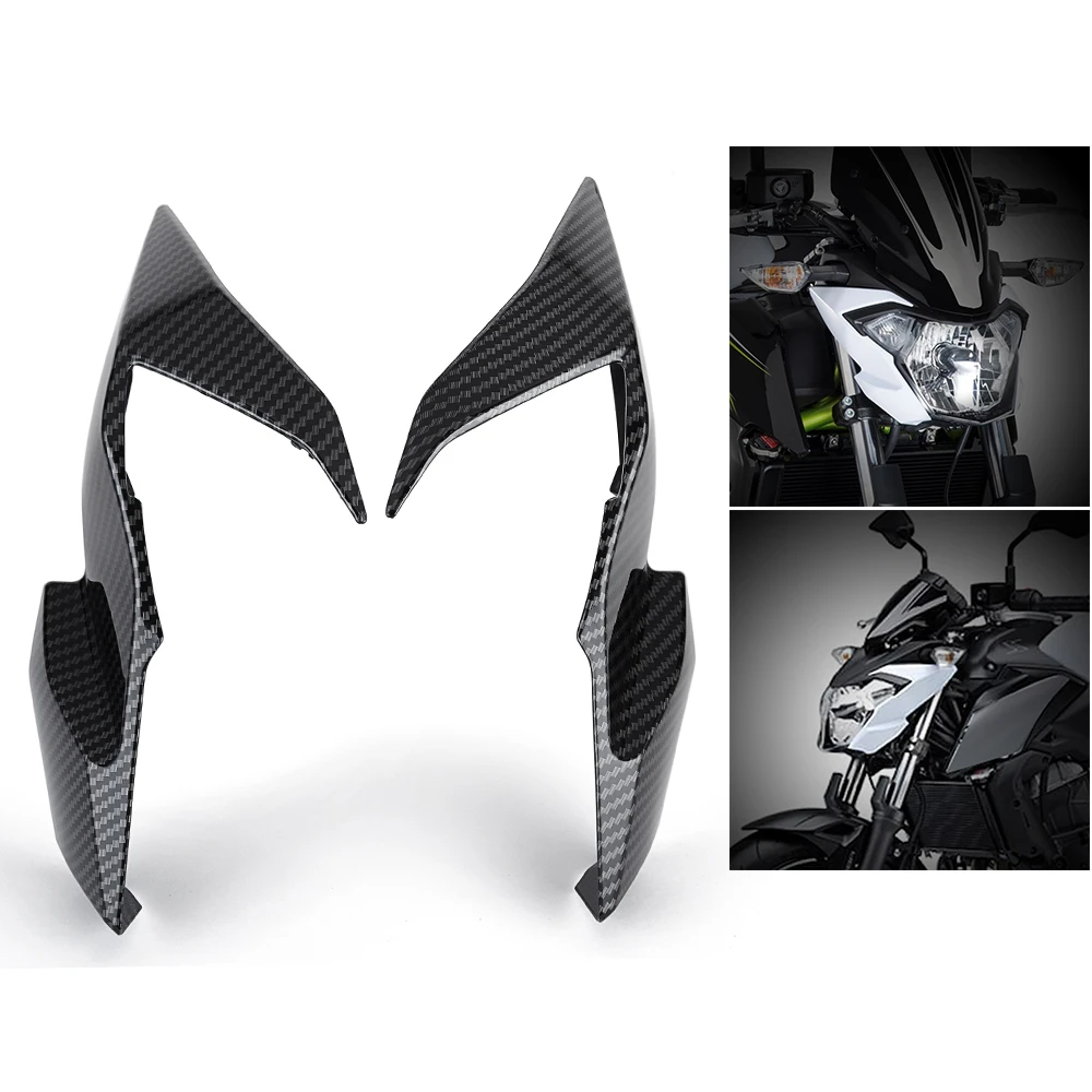 

Z650 Front headlight Side Guard Fairing Cover Protection For KAWASAKI Z650 Z 650 2017 2018 2019 Motorcycle Accessories