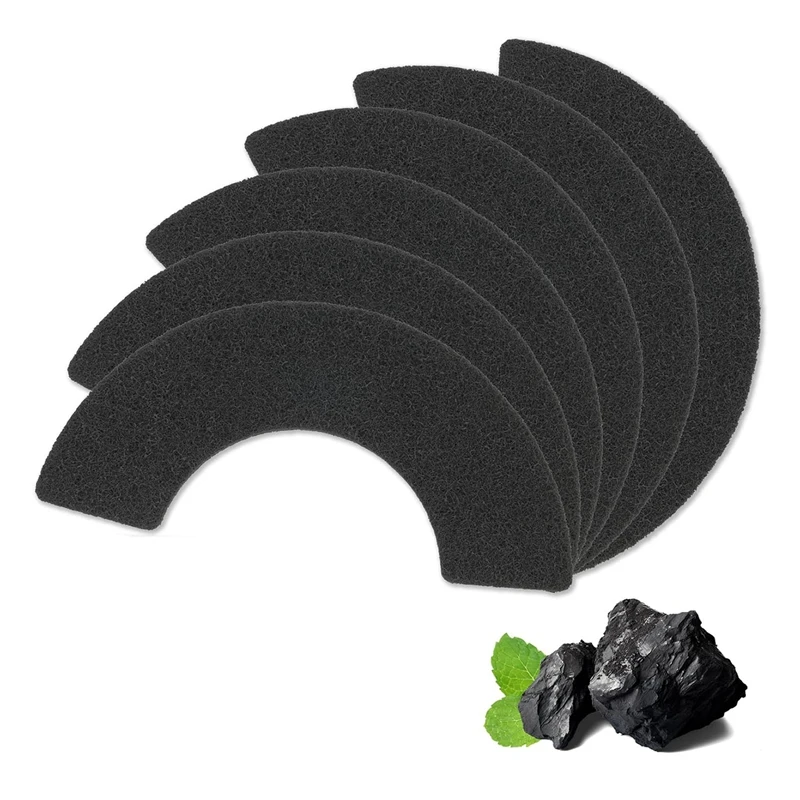 Filter Accessories For Litter-Robot 4 - Activated Carbon Filters For Litter Box, Charcoal Filters For Cat Litter 6Pcs