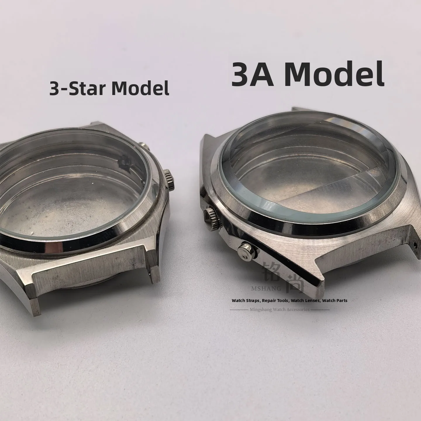 Antique Double Lion Watch Case 46941 46943 Mechanical Watch Glass Band Stainless Steel Watch Cover Watch Accessories