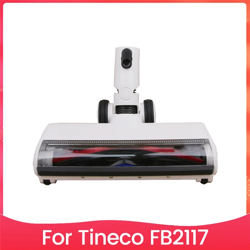 ABZA-掃除機床ブラシヘッド Tineco FB2117 スペアパーツ電気床ブラシヘッド効率的なクリーニングアクセサリー