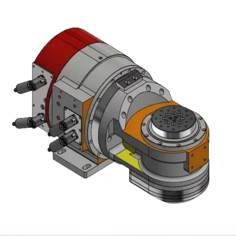 ThinkBig Turntable CNC Rotary Table 5 Axis Trunnion DD-DB-125 DD-DB-160