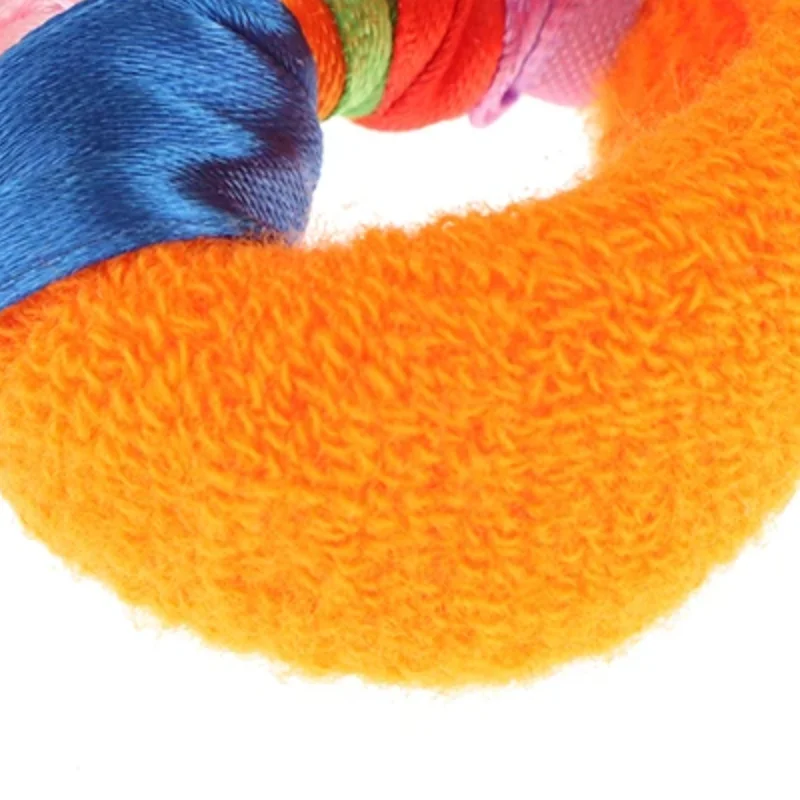 

Children's Wrist Ribbon Team Sports Pompom Cheerleading Big Match Pom Club Dance Props Elastic Bracelet With Elastic Rope