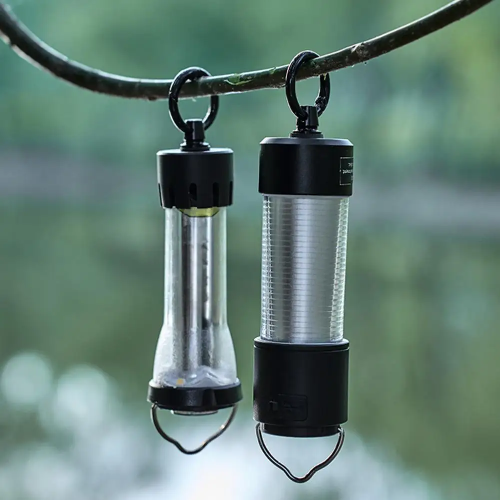 Hanging Ring with Opening Portable Camping Light Hanging Hooks for Outdoor Picnics Bbqs Tent Lamp Hanger Opening Fixture Hook