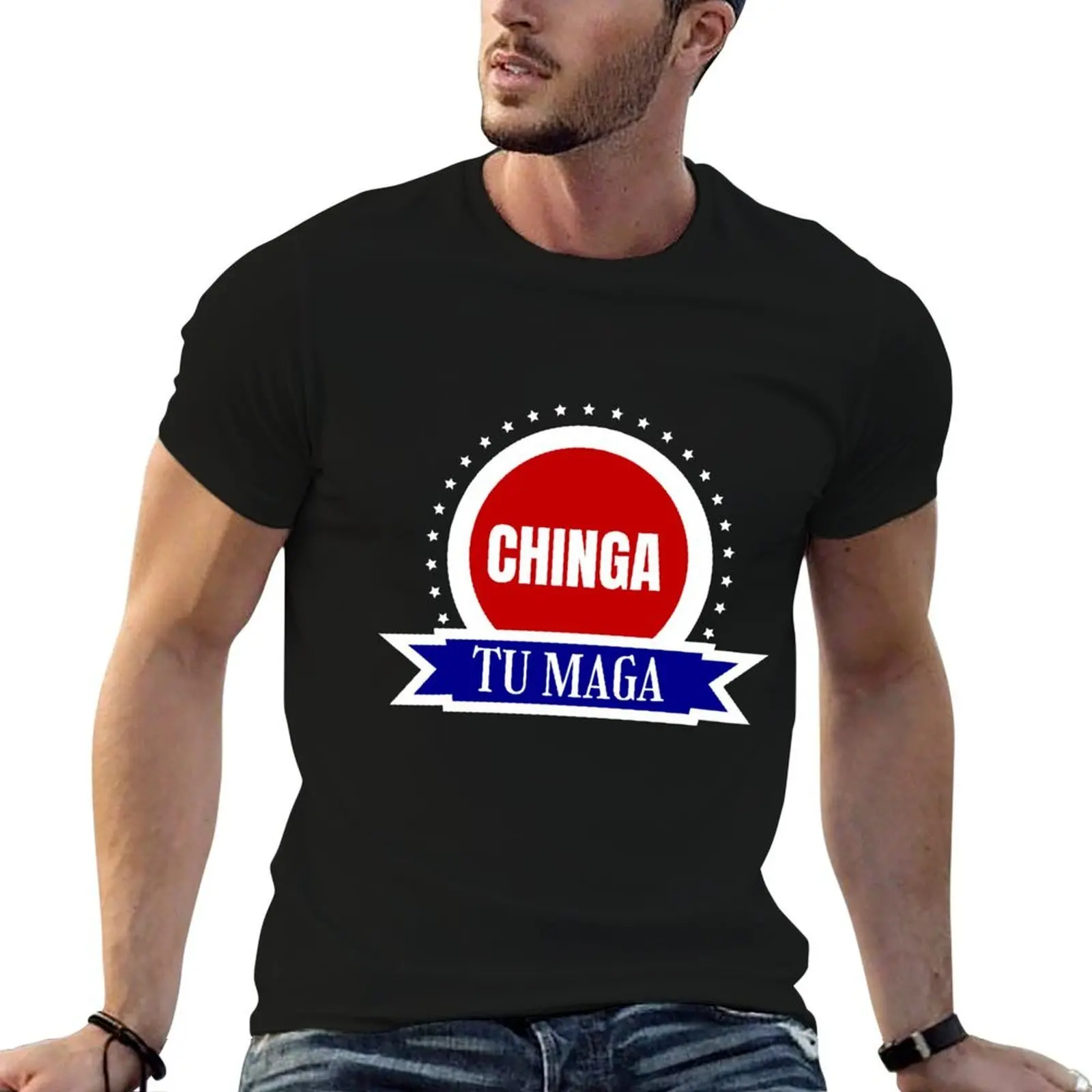 

t designer t designer t T-Shirt pack Chinga man cotton Maga Tu shirt shirts shirt