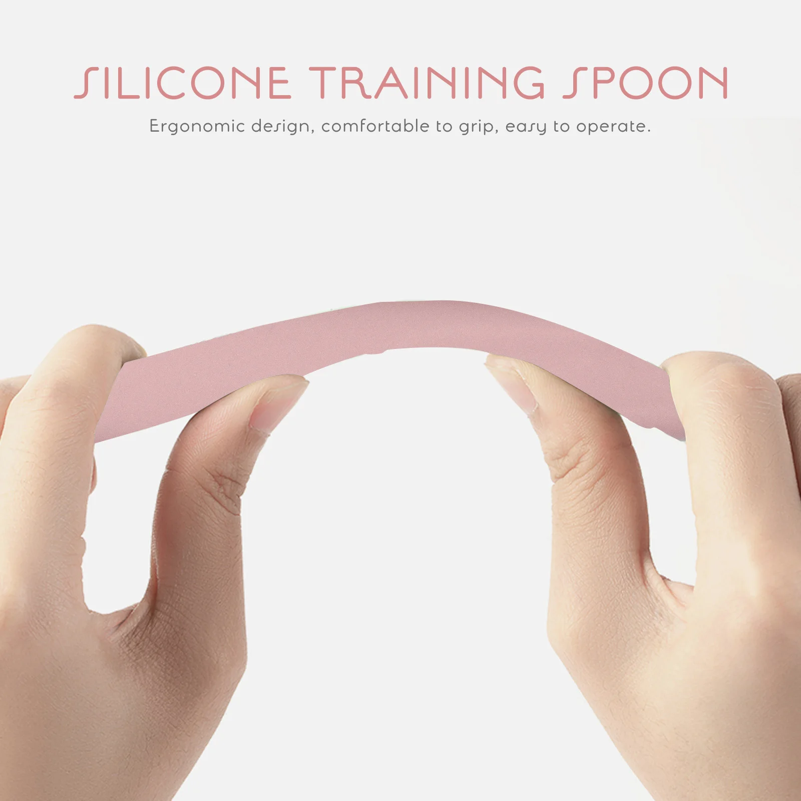 

1 шт. детские столовые приборы, безопасная детская ложка, материал премиум-класса, устойчивость, эргономичный дизайн, портативная детская ложка