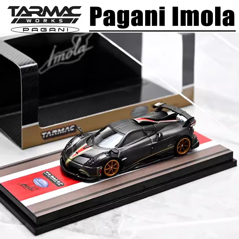 Tarmac Works 1/64 Pagani Imola Veicolo a motore giocattolo in lega Regali modello in metallo pressofuso