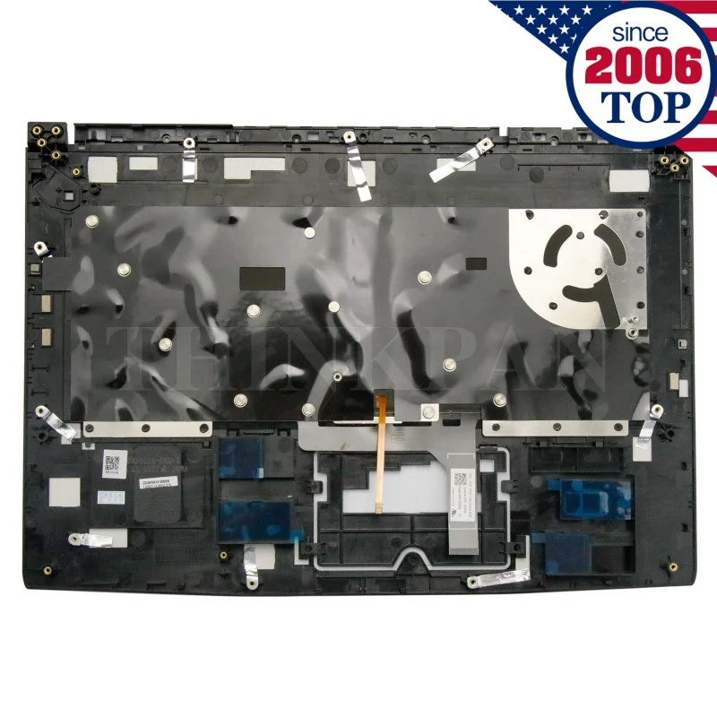 For MSI GF63 8RC 8RD MS-16R1 16R3 16R5 Palmrest Upper Case Backlit Keyboard US