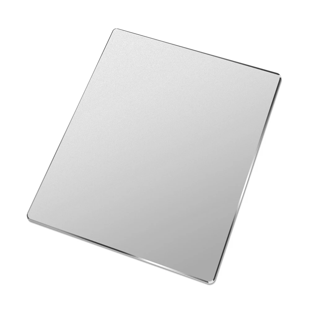 Muismat van aluminiumlegering Snelle en nauwkeurige bediening Muismat voor kantoor, thuis en gamen