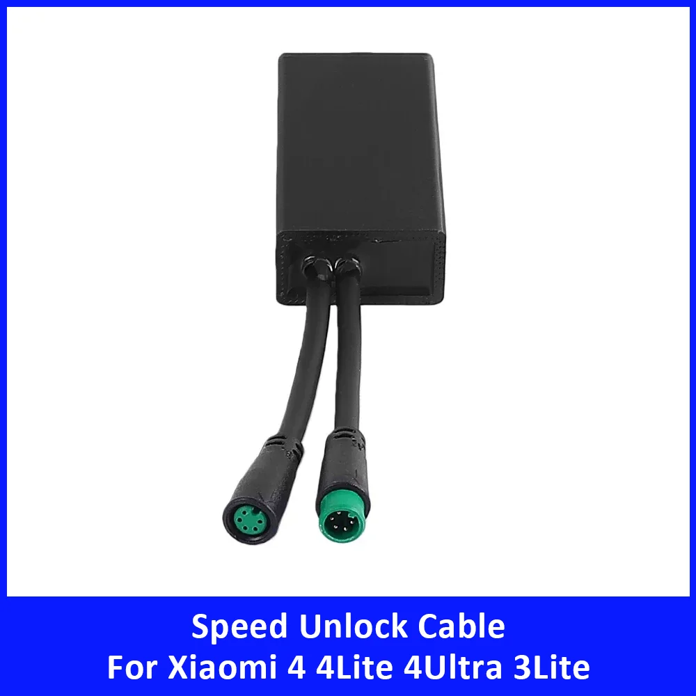 5Pin Speed Unlock Cable for Xiaomi 4 4Lite 4Ultra 3Lite Electric Scooter Accessories Customized Speed Limit Release Line Parts