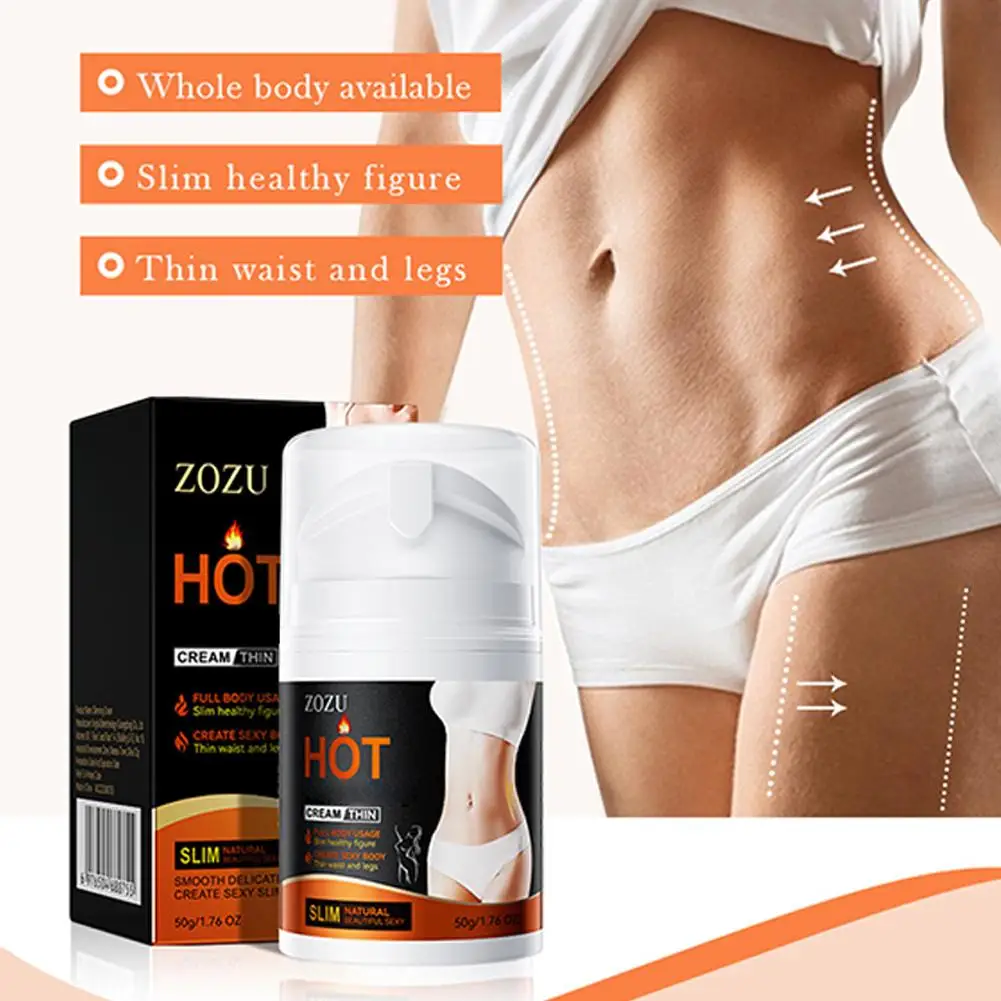 كريم تنحيف الجسم لشد حرق الدهون جل فقدان الوزن ومضاد للسيلوليت O2T4