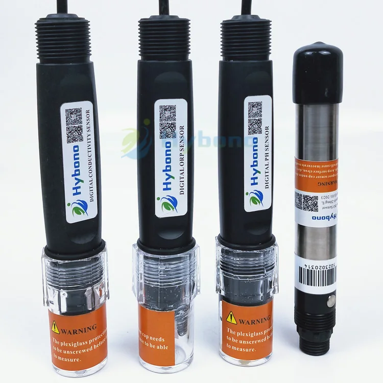 Misuratore multiparametro della qualità dell'acqua multiparametro della conducibilità della nitrato dell'ammonia dell'ossigeno disciolto PH