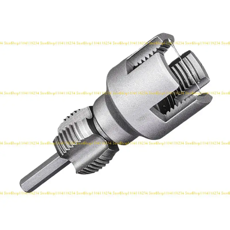 P9FB เปิดลวดหนักท่อน้ำประปาท่อการตัดเกลียวภายในและภายนอกสำหรับการติดตั้งประปา "3/4"