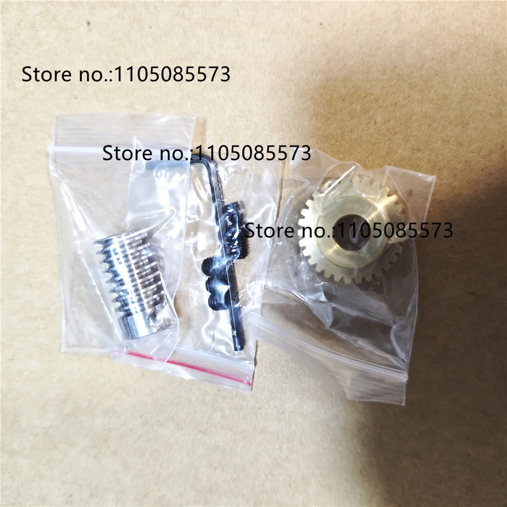 0.5m precision turbine worm reducer 1:60 pan tilt reducer turbine worm small module worm gear