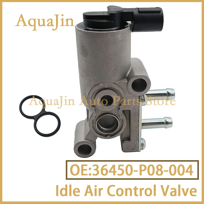 

36450-P08-004 Idle Air Control Valve IAC IACV For Honda Civic CR-V CRV Del Sol S Dx Lx 1992~1995 AC187 36450P08004 36450 P08 004