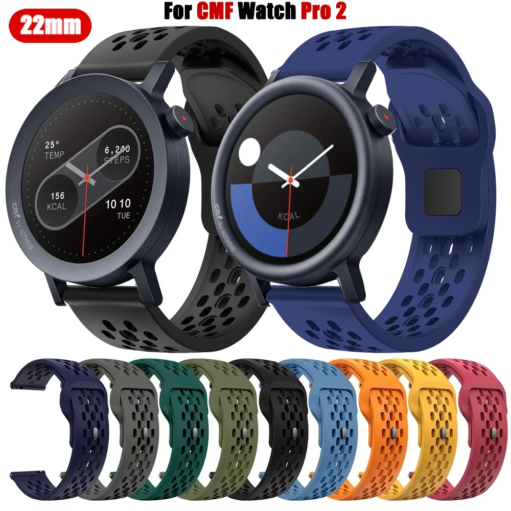 22Mm Smart Watch St… - image
