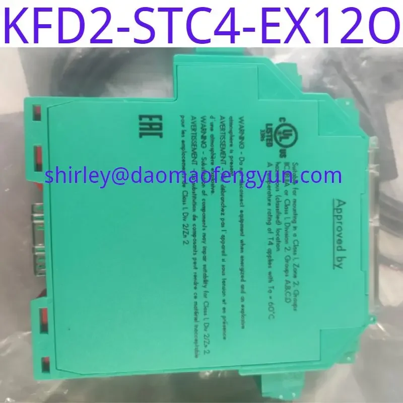 Used Original Safety barrier KFD2-STC4-EX12O