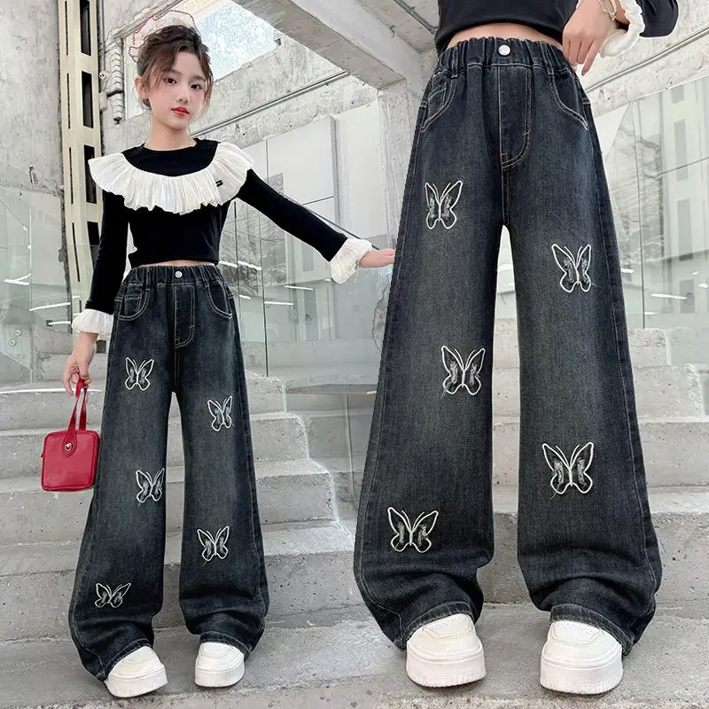 Girls Denim Casual … - image