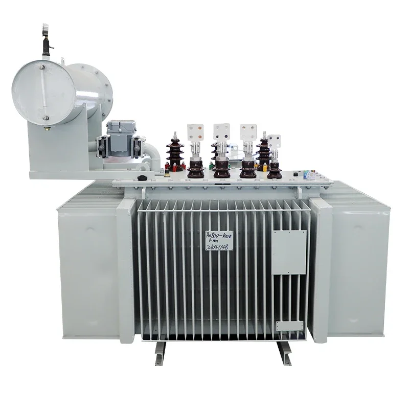 S11-M 500kva 2000 Kva Intelligent Distribution Transformer Three Phase Electric Oil Immersed Transformer Prices