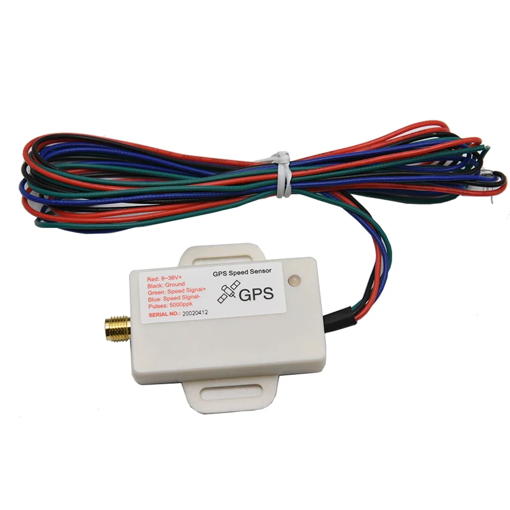 Universal GPS Antenna + Speedometer Sensor Adapter For Speedometer/Odometer/Tachograph Of The Sky To Pick Up Satellite Signals