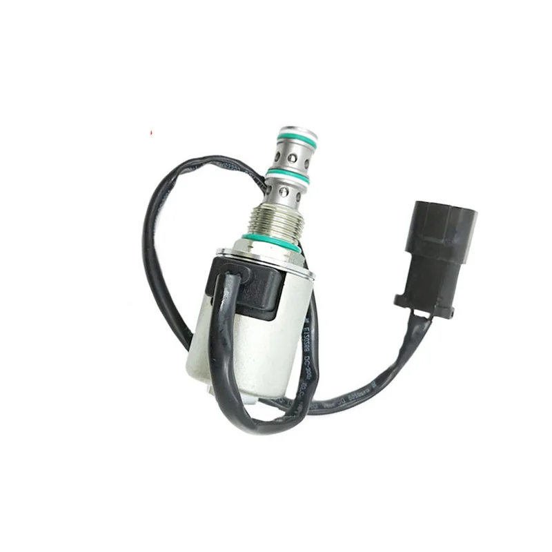 Excavator accessories for PC200-6 6D95 engine rotary solenoid valve 20Y-60-22121 20Y-60-22122 20Y-60-22123 20Y6022121