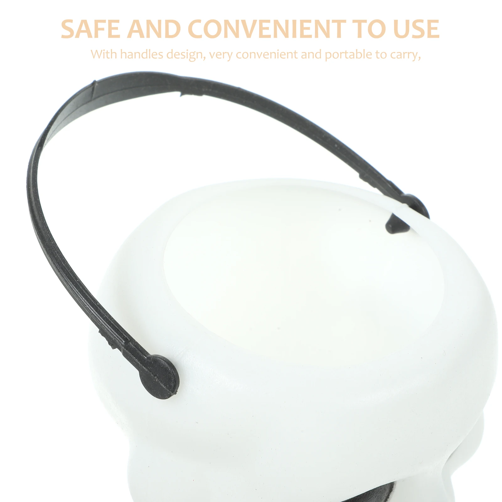 

6pcs Portable Halloween Candy Buckets Ghost Festival White Barrels Reusable Snack Holder Party Decor Treat Baskets Festival