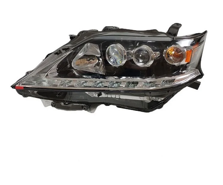 

Suitable for 12-15 Lexus RX270 350 upgraded three-eye headlights assembly Lexus RX450 modified headlights