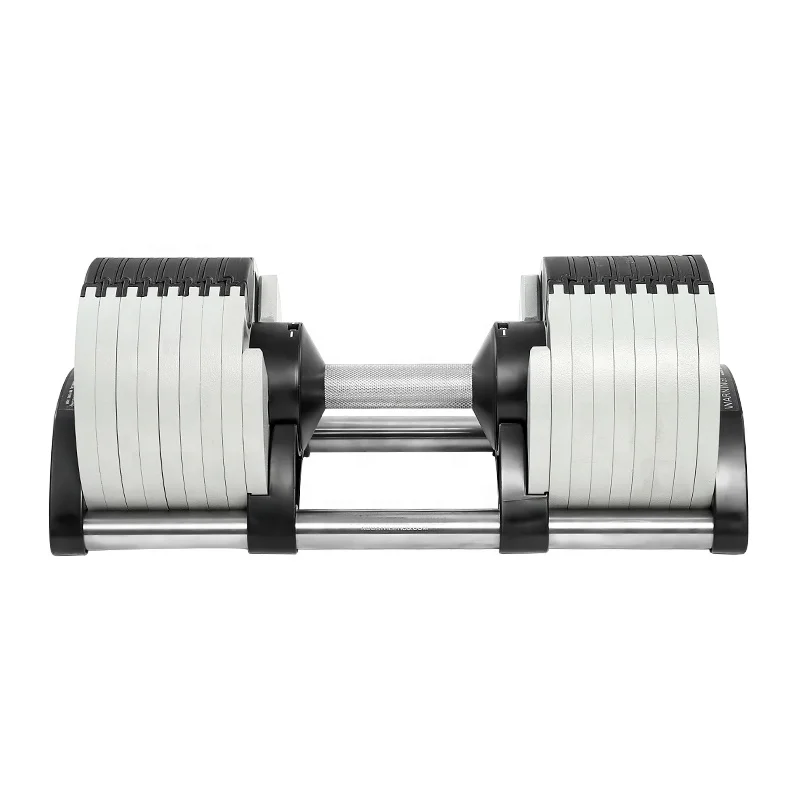 Fitness Equipment Multiple Colour 20kg 32kg 40kg Weight Adjustable Dumbbells Set