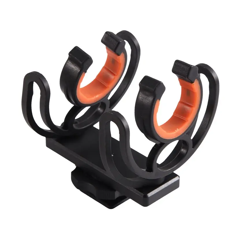 ABGI-Professional Anti-Vibration Shock Mount For COMICA VM20 Microphone- Secure Clamp Installation Holder