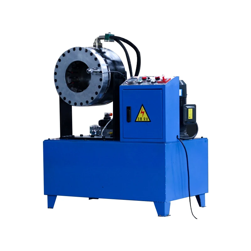 High Performance Hydraulic Hose Crimping Machine Semi-automatic Portable Pipe Tube Crimping Machine