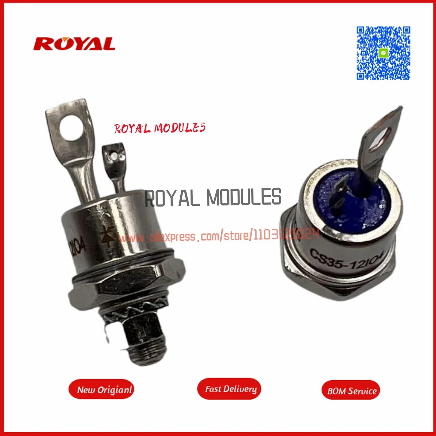 5 unids/lote CS35-12IO4 -14/16/08IO4