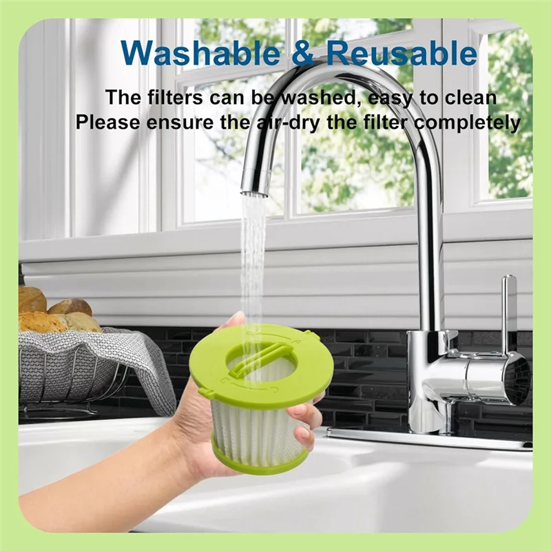 B83B-استبدال فلتر المكنسة الكهربائية ل Ryobi PCL700 PCL704 PCL705 يده مكنسة كهربائية جزء A32F05N A32HF00