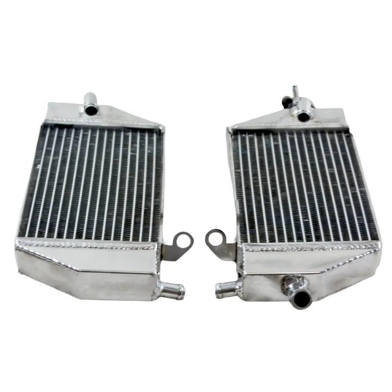 GPI Aluminum Radiator For 2008-2015 Aprilia MXV450 MXV 450 Cooler Cooling Coolant 2008 2009 2010 2011 2012 2013 2014 2015