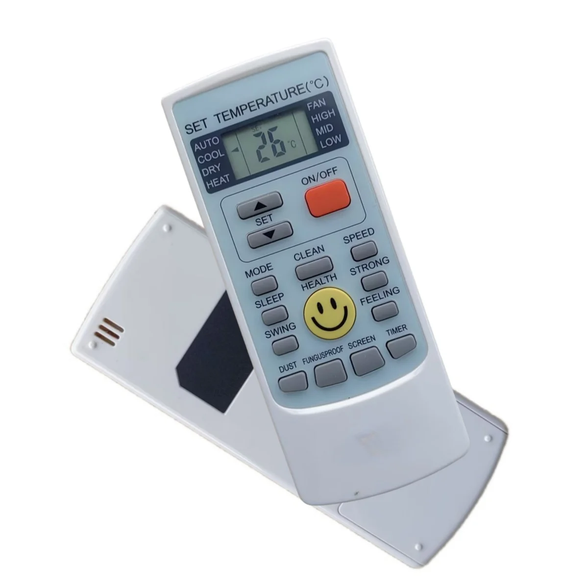 NUEVO Control Remoto para Aire Acondicionado Inverter Minisplit Mabe YKR-H/209E MMI12HDBWCAAXMI8