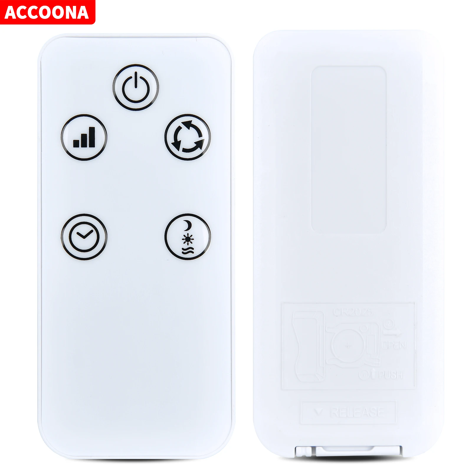 Nuevo mando a distancia compatible con torre de ventilador Black+ Decker BXEFT48E BXEFT49E