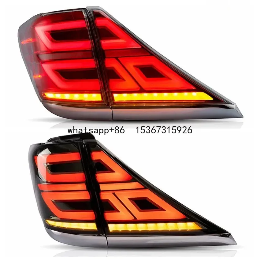 MRD Fit for Toyota Alphard Vellfire 2007-2013 LED Tail Light with Stop Light Brake Light Factory Directly Supply