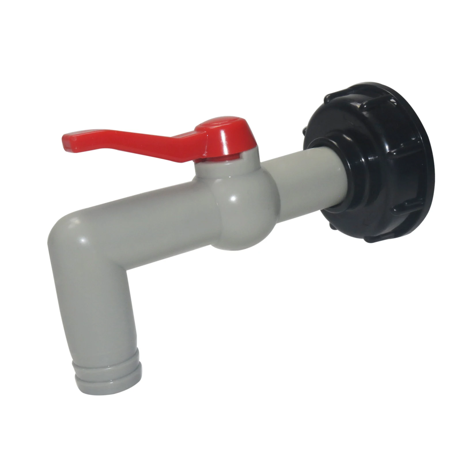 Plastic IBC Car Washing Tank Adapter S60x6 Garden Hose Faucet Connector Water Tank Hose Replacement Connector Valve Accessories