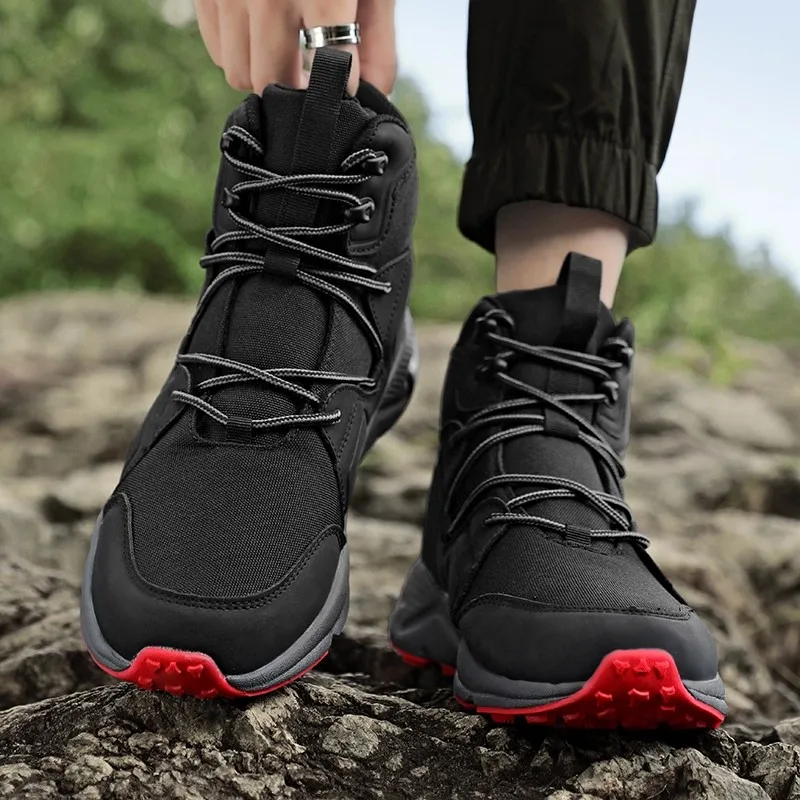Hot-Selling 2025 New Unisex Breathable High-Quality Durable Anti-Slip Hiking Shoes Casual Shoes