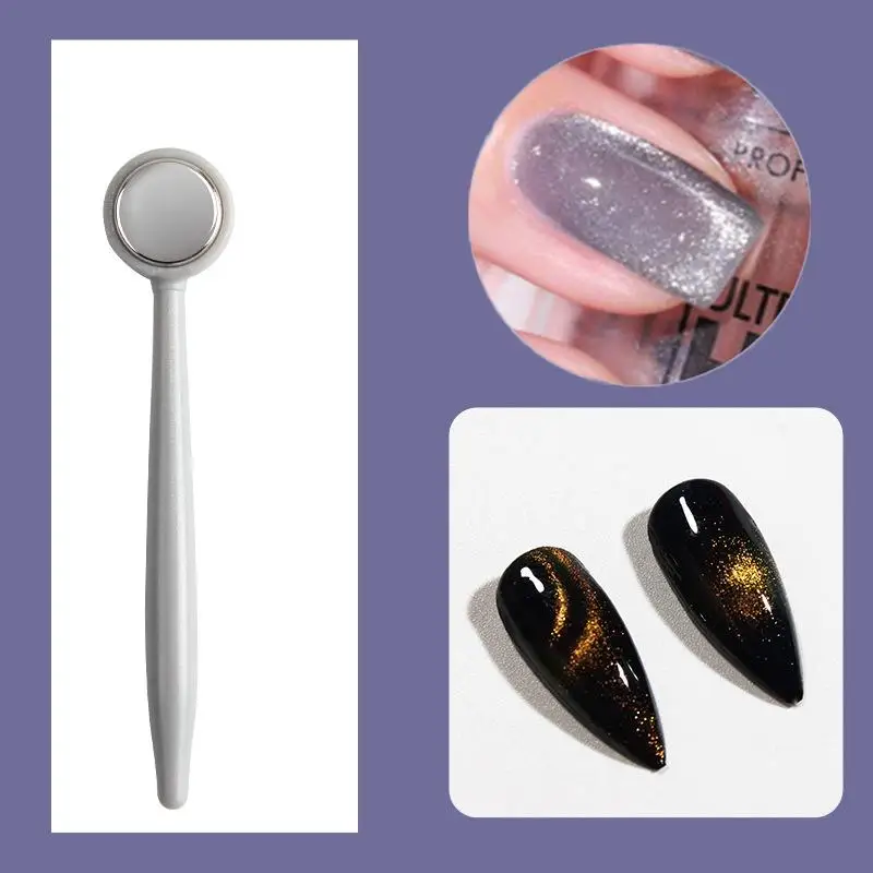 1 stuks Cat's Eye magneetstok nagellak gel fancy multifunctionele nagels kunst Cat Eye magneet pen nagel magnetische stok nagelgereedschap
