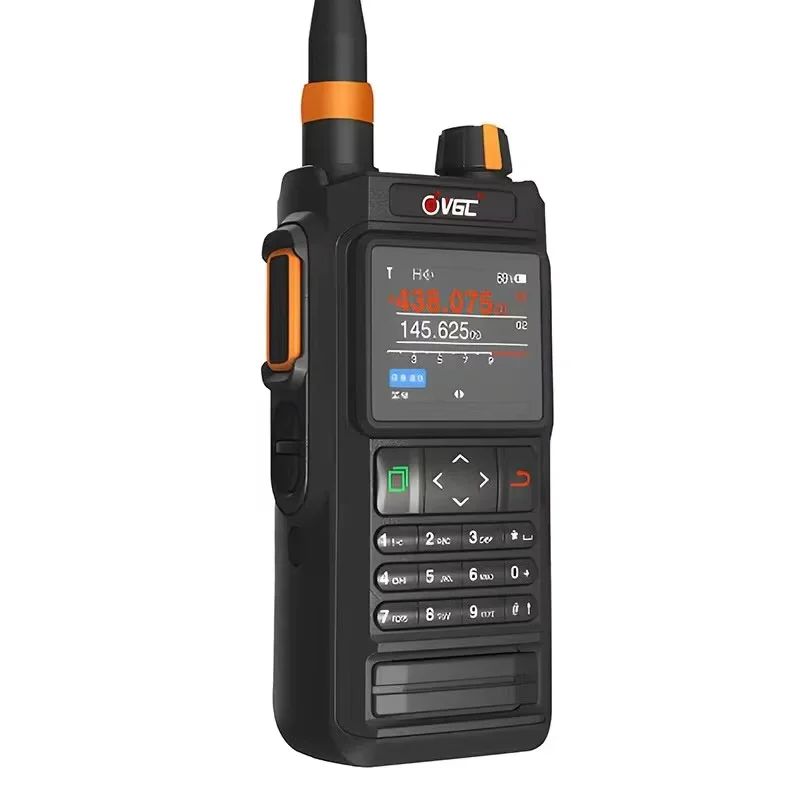 Winuo VR-N76 walkie-talkie portátil UV banda dupla IP67 à prova d'água ao ar livre auto-condução Bluetooth GPS posicionamento APRS
