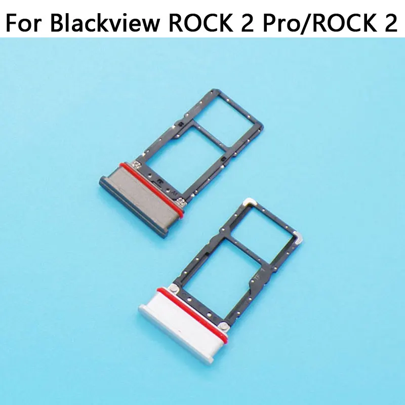Neue Original Blackview ROCK 2 Pro ROCK 2 SIM-Kartenhalterung SIM-Kartenfach Adapter für Blackview ROCK 2 Pro Smartphone